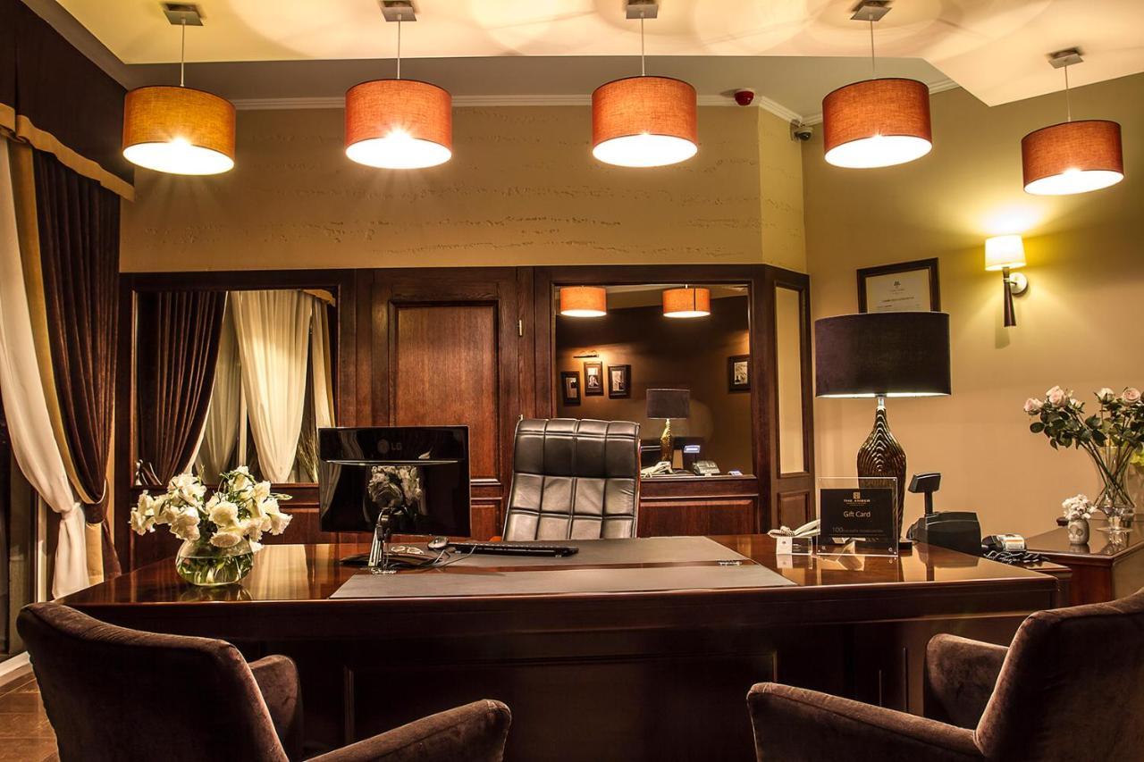 The Amber Business & Spa Hotel Oleśnica 外观 照片