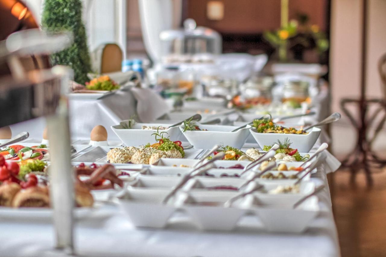 The Amber Business & Spa Hotel Oleśnica 外观 照片