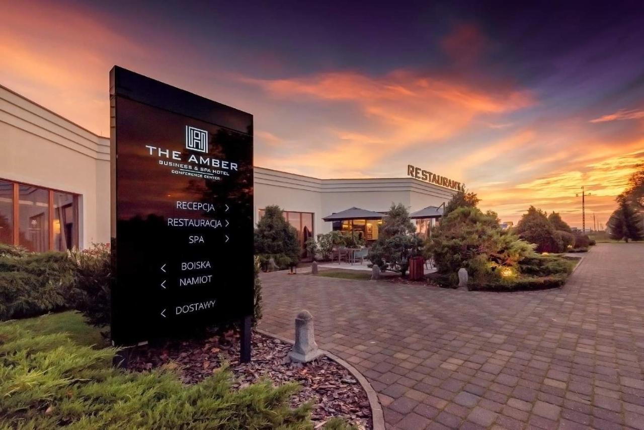 The Amber Business & Spa Hotel Oleśnica 外观 照片