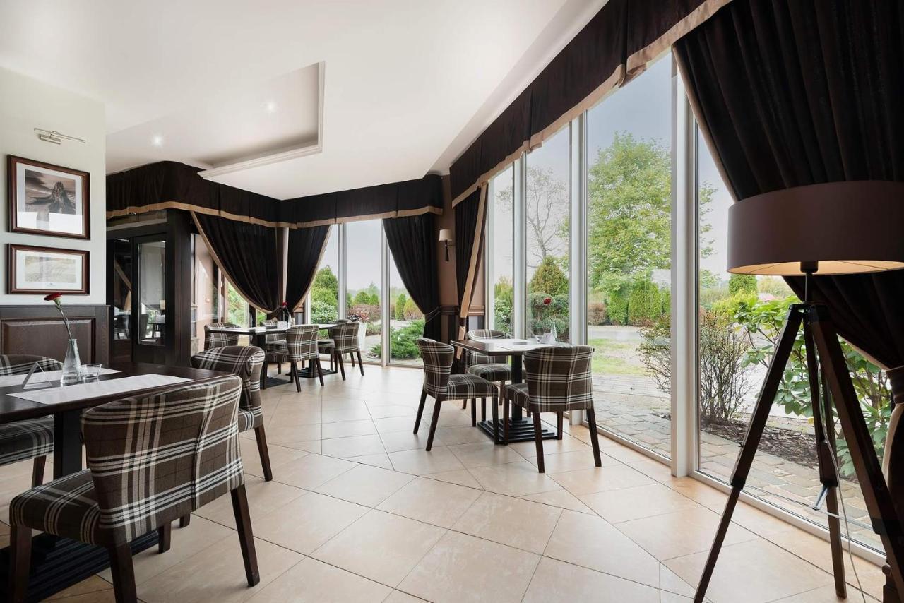 The Amber Business & Spa Hotel Oleśnica 外观 照片