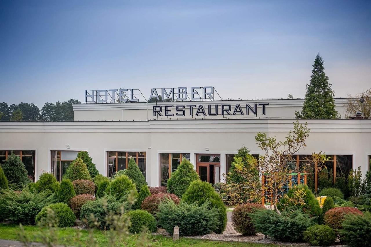 The Amber Business & Spa Hotel Oleśnica 外观 照片