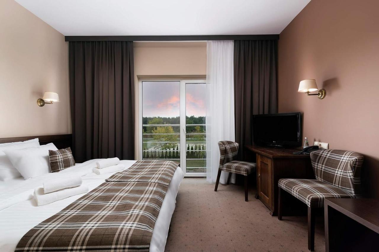 The Amber Business & Spa Hotel Oleśnica 外观 照片