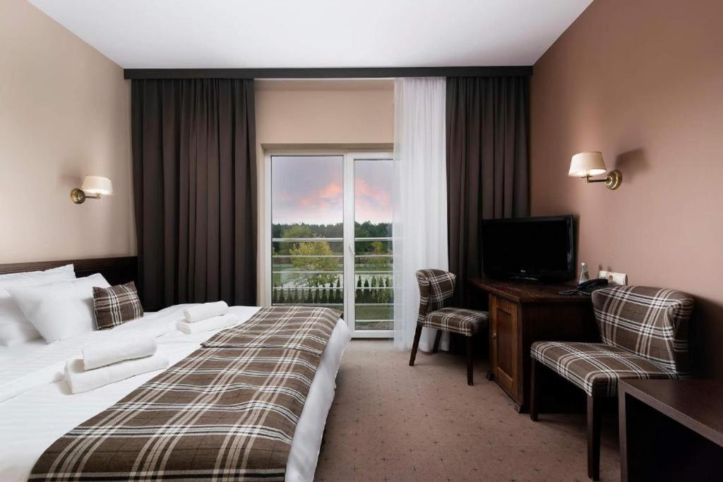 The Amber Business & Spa Hotel Oleśnica 外观 照片