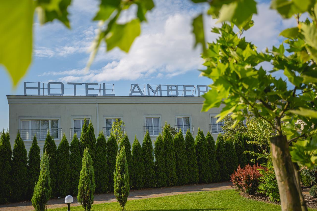 The Amber Business & Spa Hotel Oleśnica 外观 照片